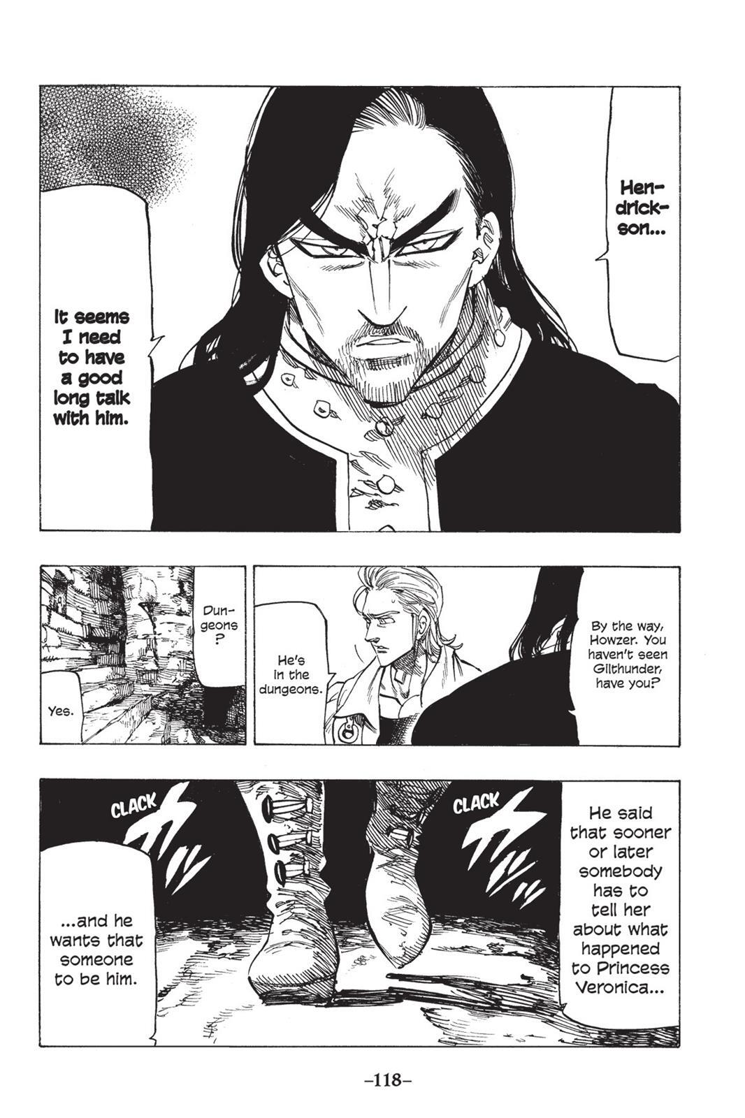 Read The Seven Deadly Sins- Seven Days Manga Online