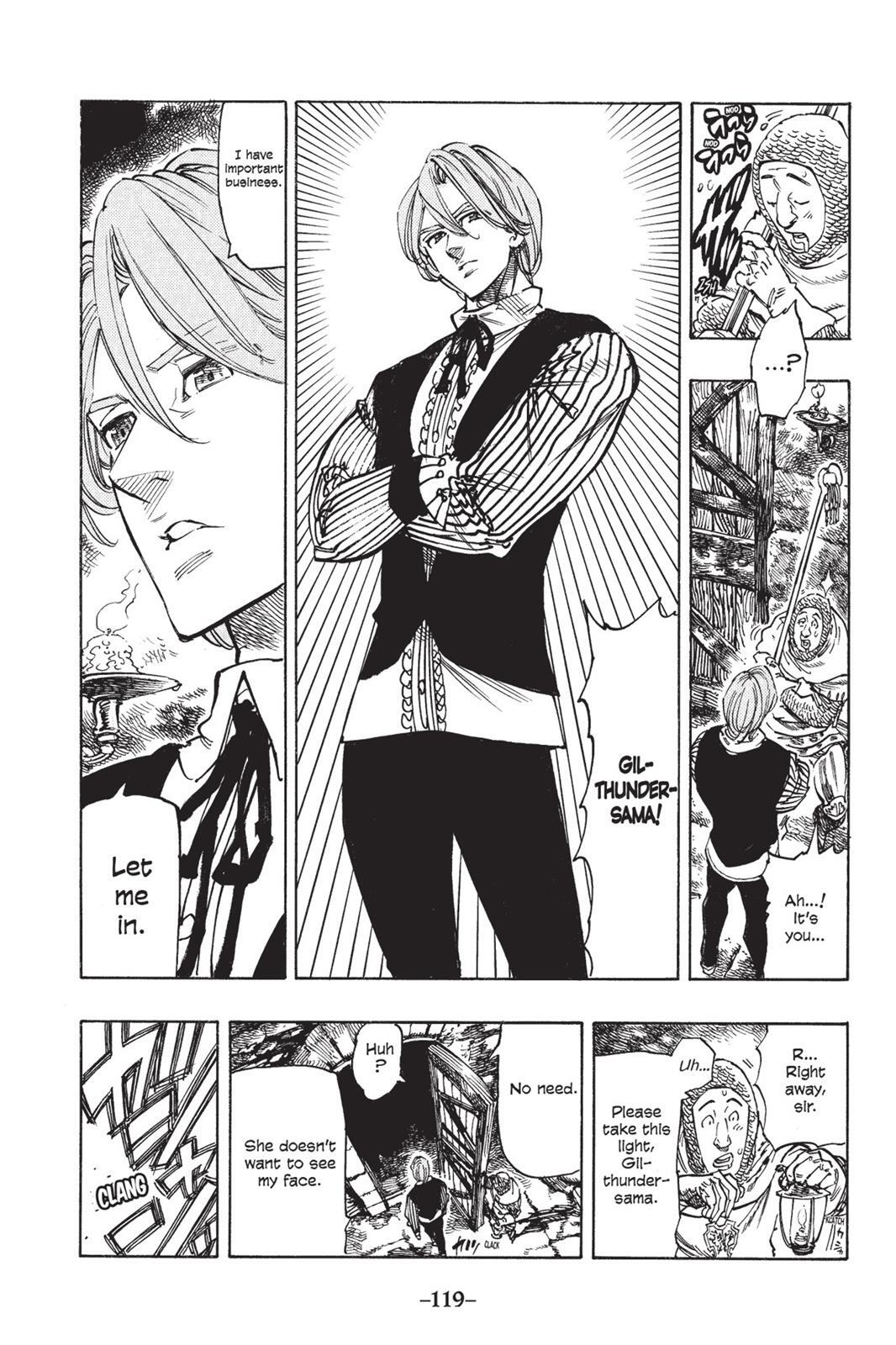 Read The Seven Deadly Sins- Seven Days Manga Online