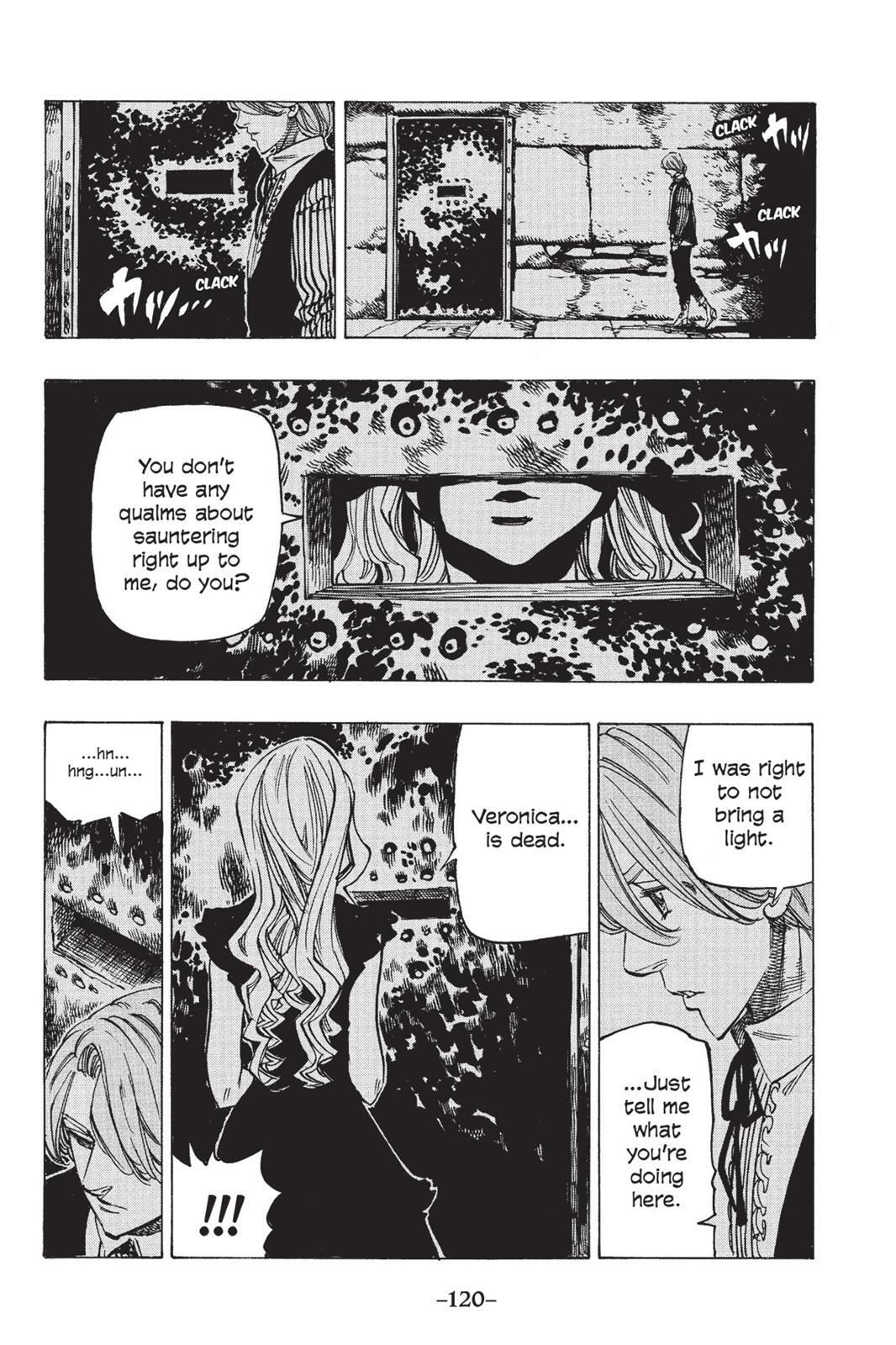 Read The Seven Deadly Sins- Seven Days Manga Online