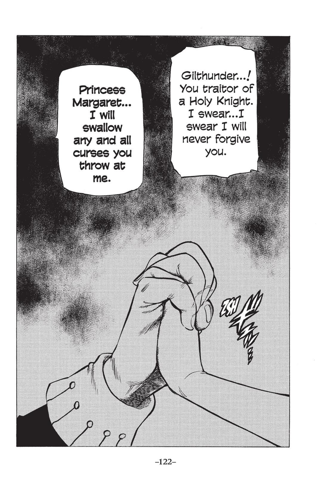 Read The Seven Deadly Sins- Seven Days Manga Online