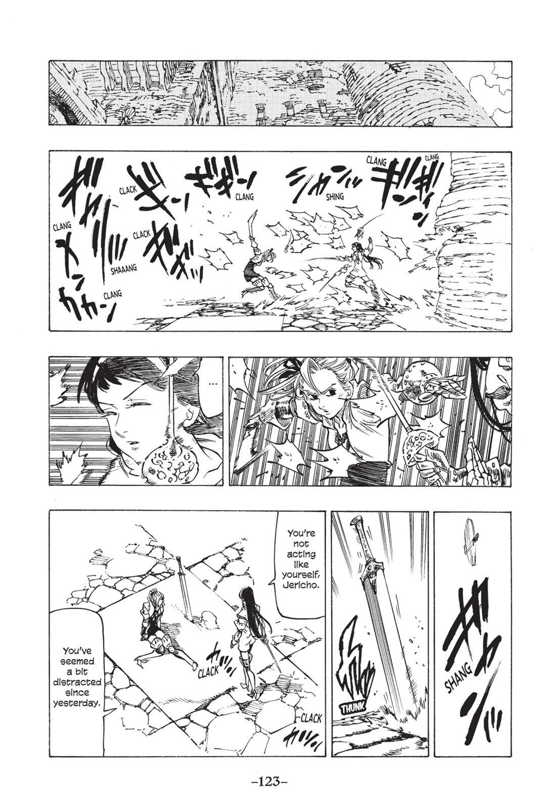 Read The Seven Deadly Sins- Seven Days Manga Online