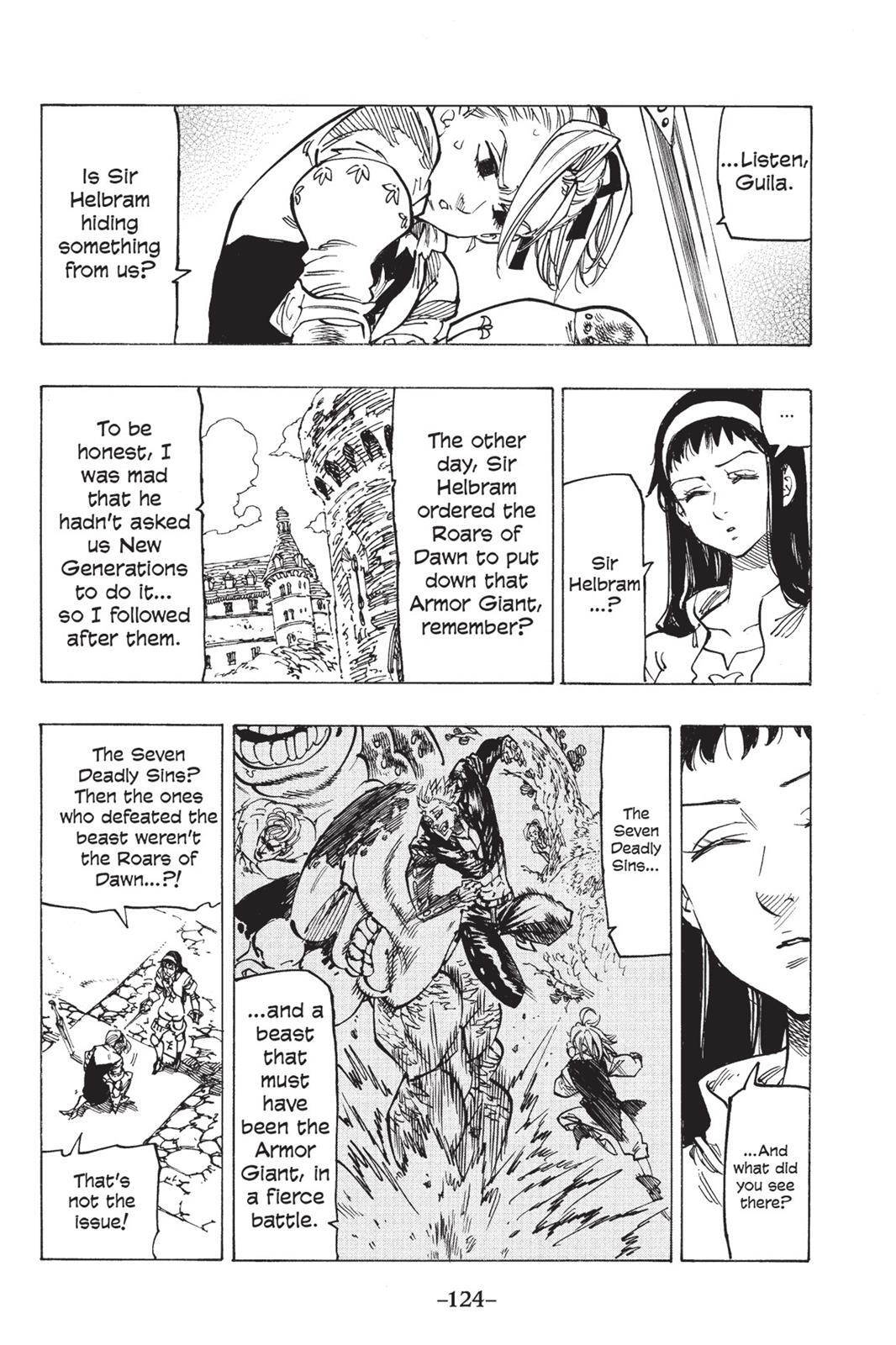 Read The Seven Deadly Sins- Seven Days Manga Online