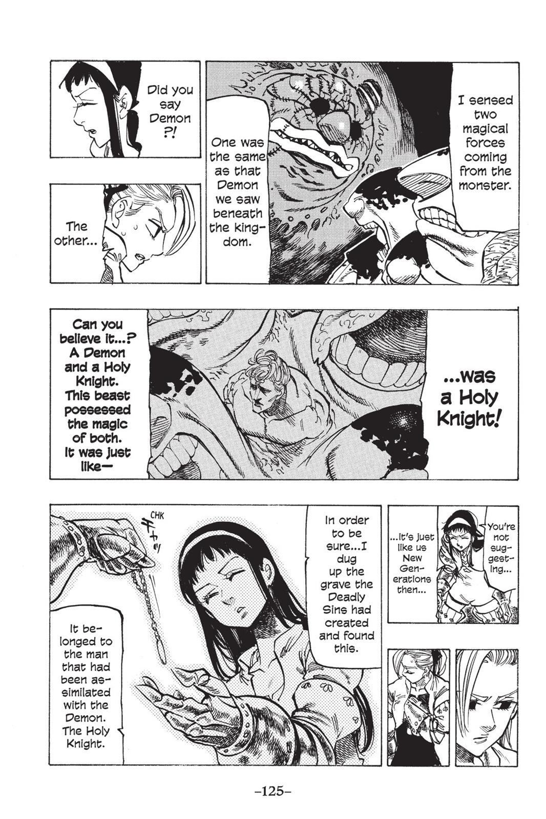 Read The Seven Deadly Sins- Seven Days Manga Online
