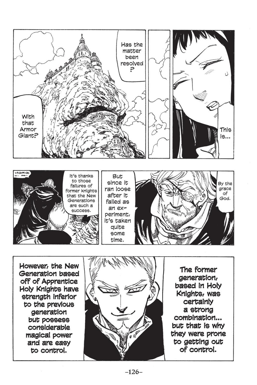 Read The Seven Deadly Sins- Seven Days Manga Online