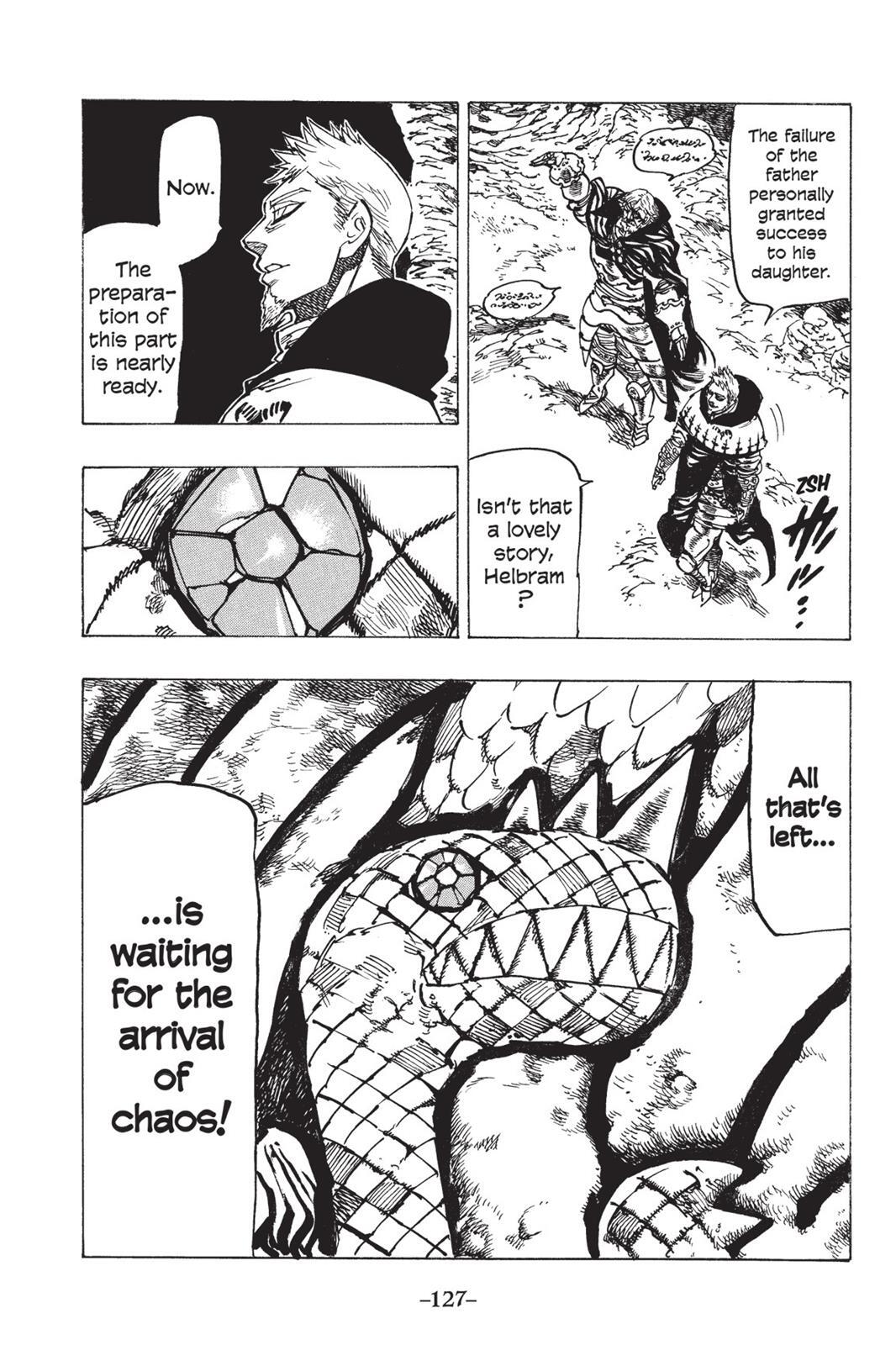Read The Seven Deadly Sins- Seven Days Manga Online