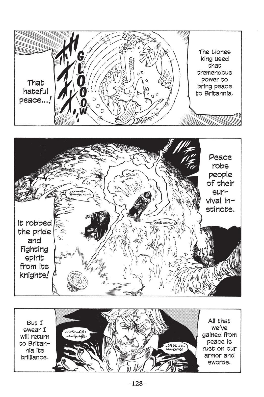 Read The Seven Deadly Sins- Seven Days Manga Online