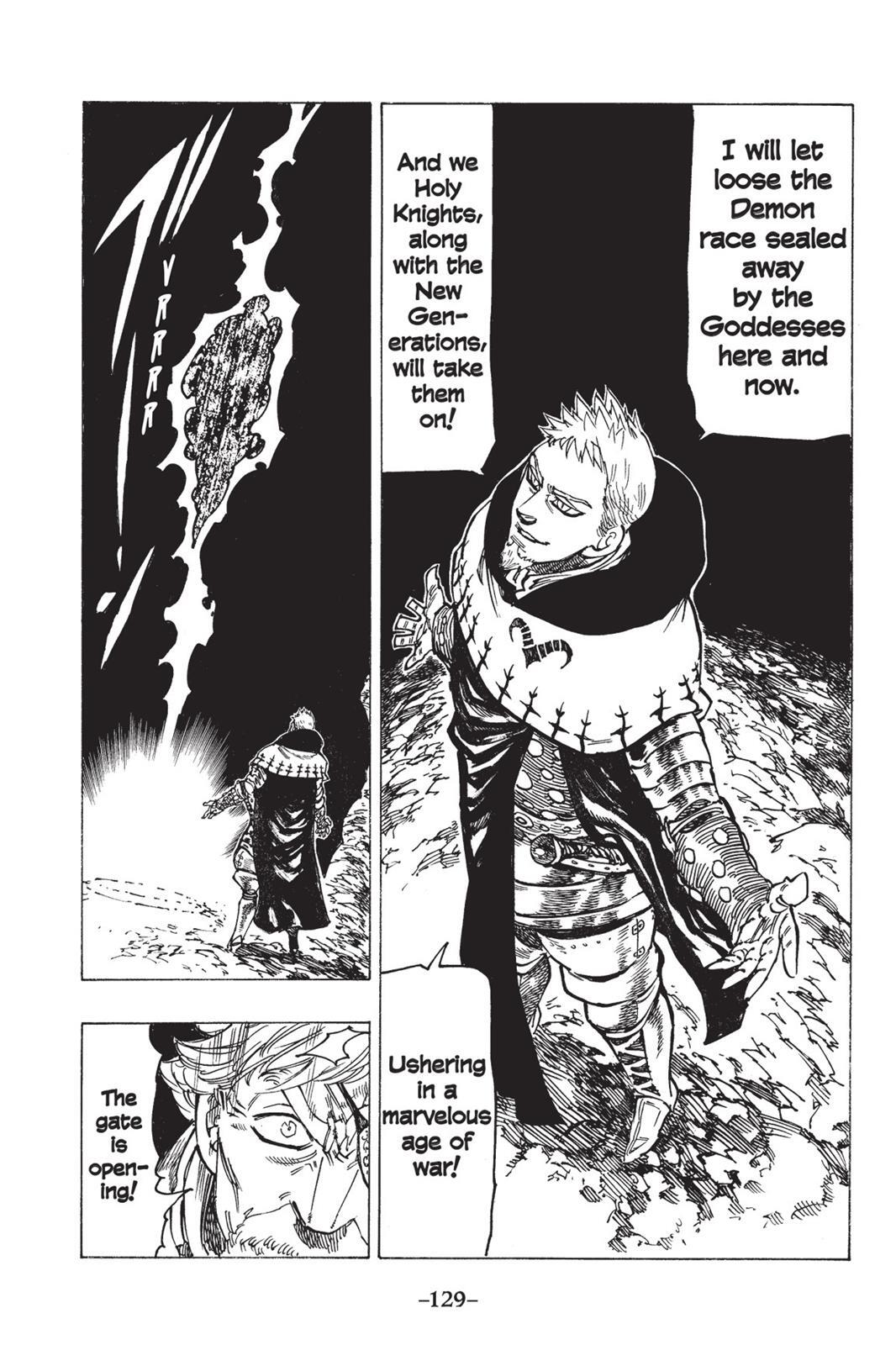 Read The Seven Deadly Sins- Seven Days Manga Online