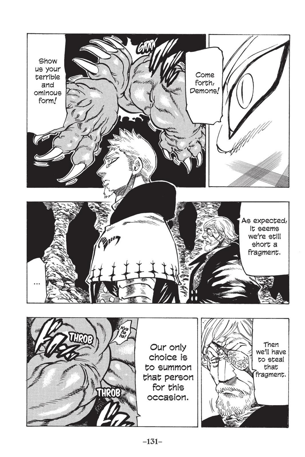 Read The Seven Deadly Sins- Seven Days Manga Online