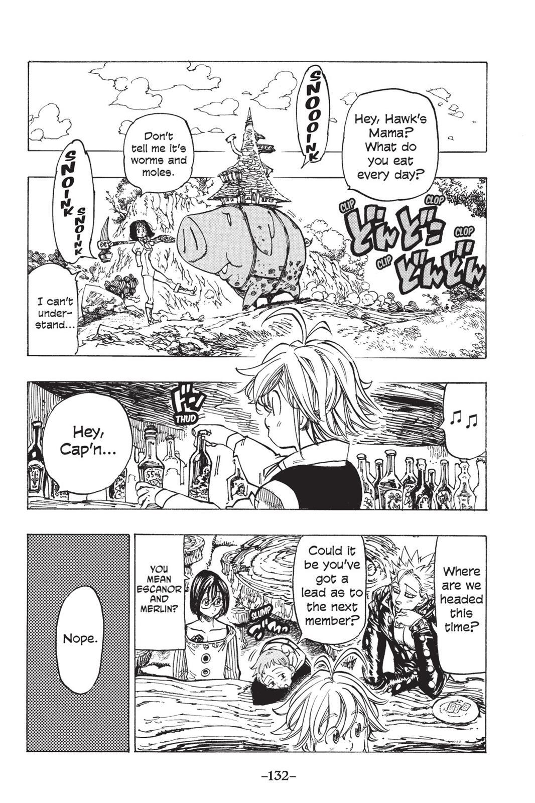 Read The Seven Deadly Sins- Seven Days Manga Online