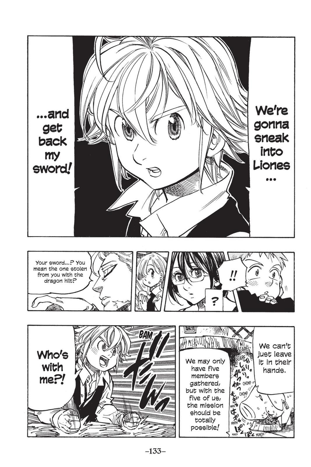 Read The Seven Deadly Sins- Seven Days Manga Online