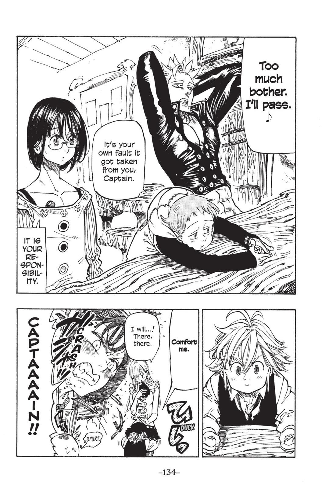 Read The Seven Deadly Sins- Seven Days Manga Online