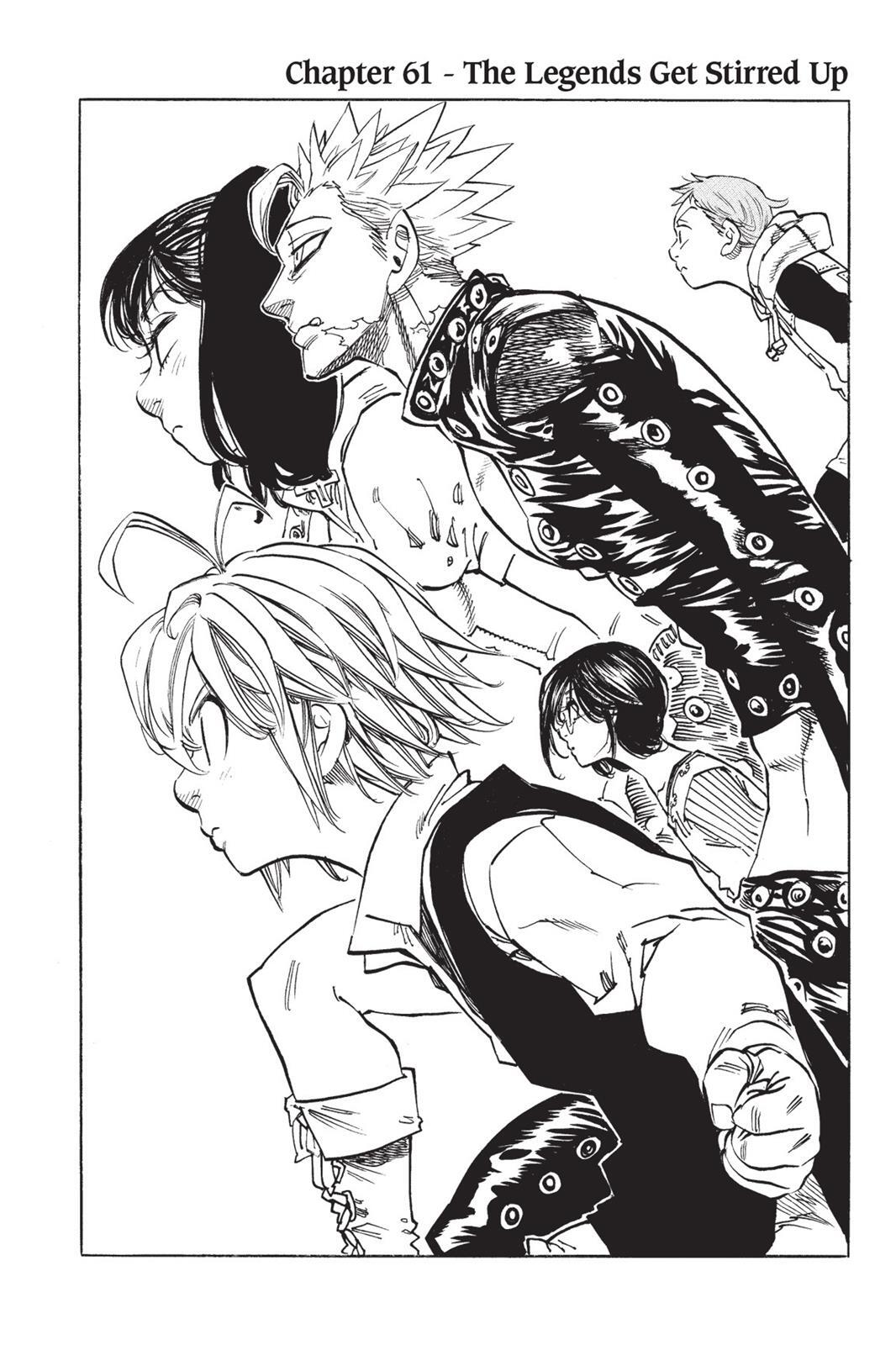 Read The Seven Deadly Sins- Seven Days Manga Online