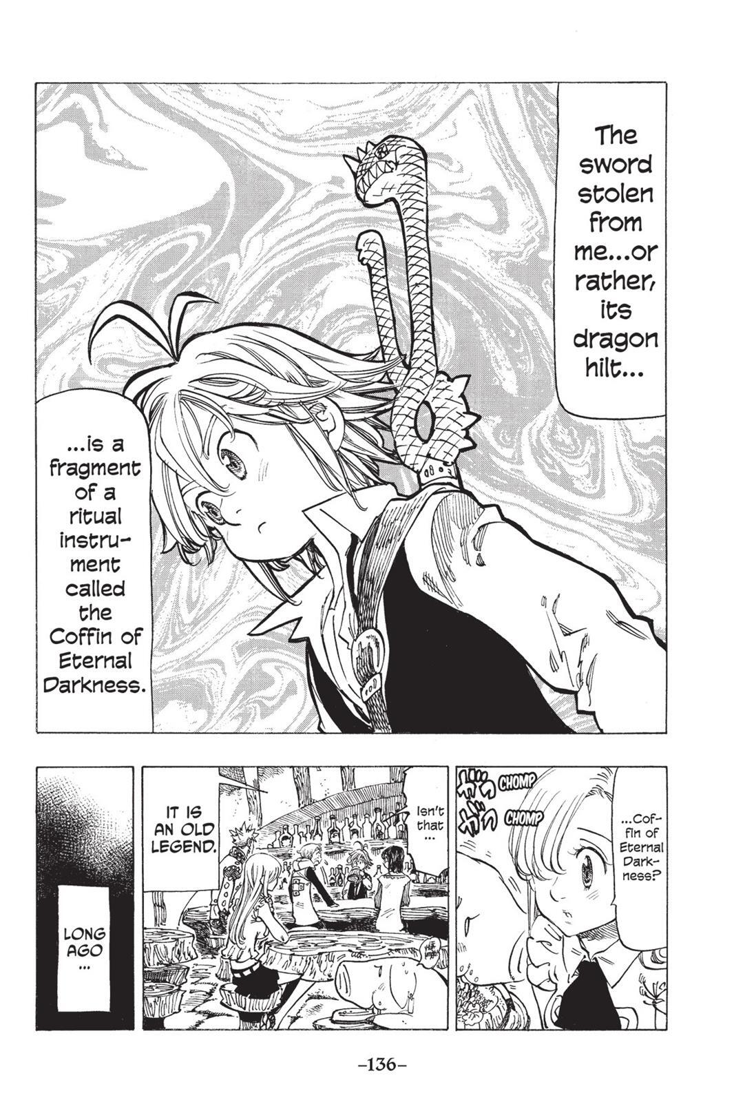Read The Seven Deadly Sins- Seven Days Manga Online