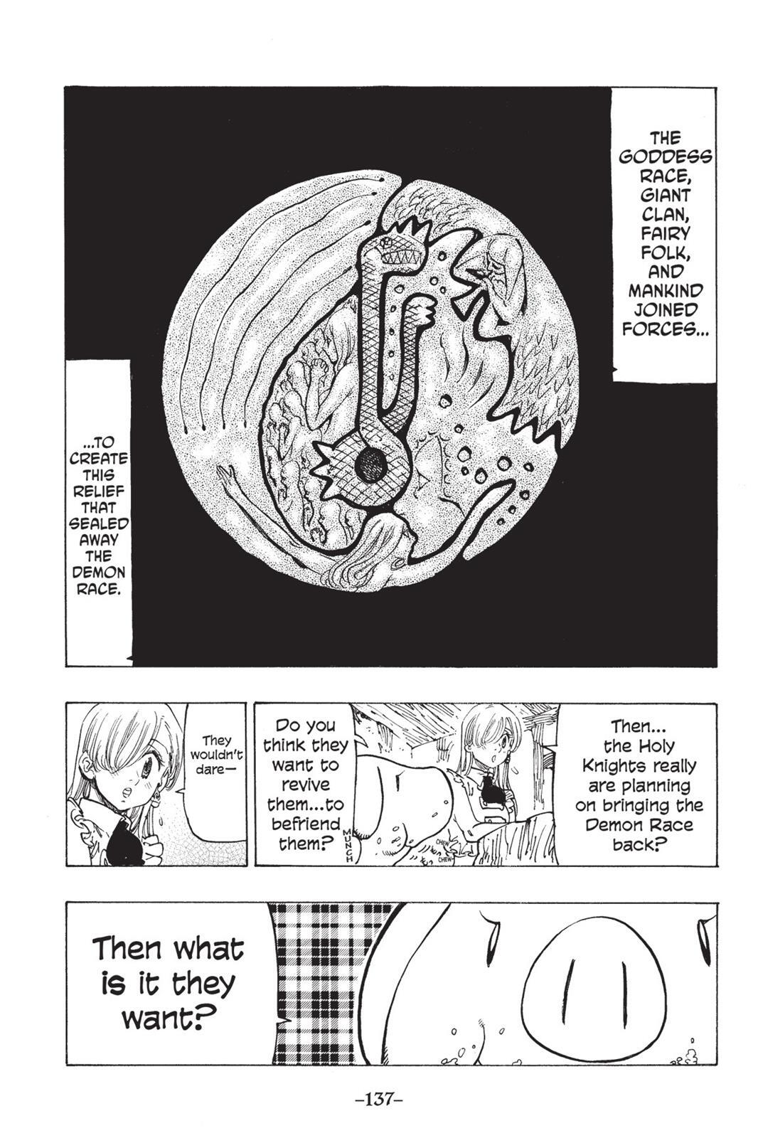Read The Seven Deadly Sins- Seven Days Manga Online