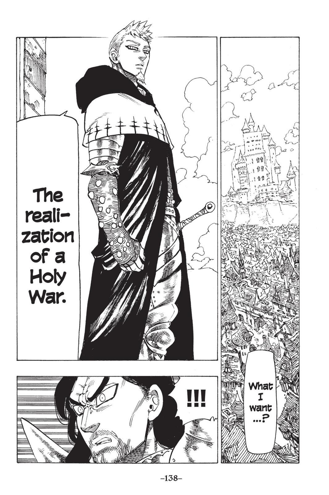 Read The Seven Deadly Sins- Seven Days Manga Online