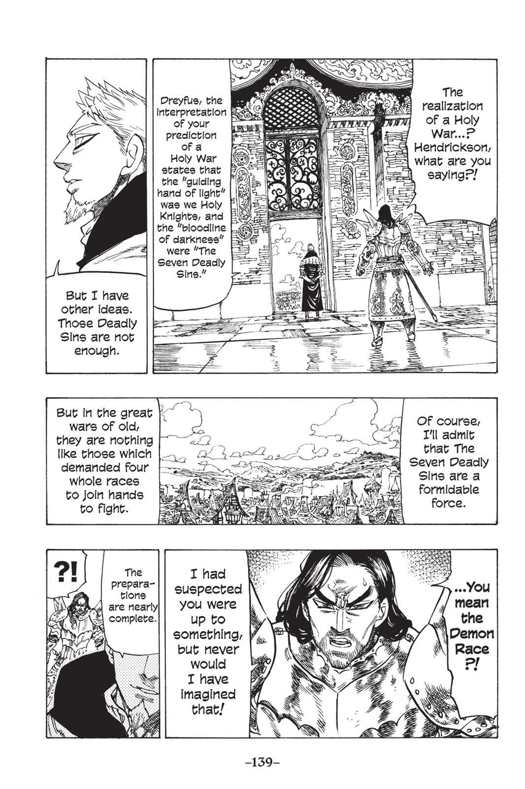 Read The Seven Deadly Sins- Seven Days Manga Online