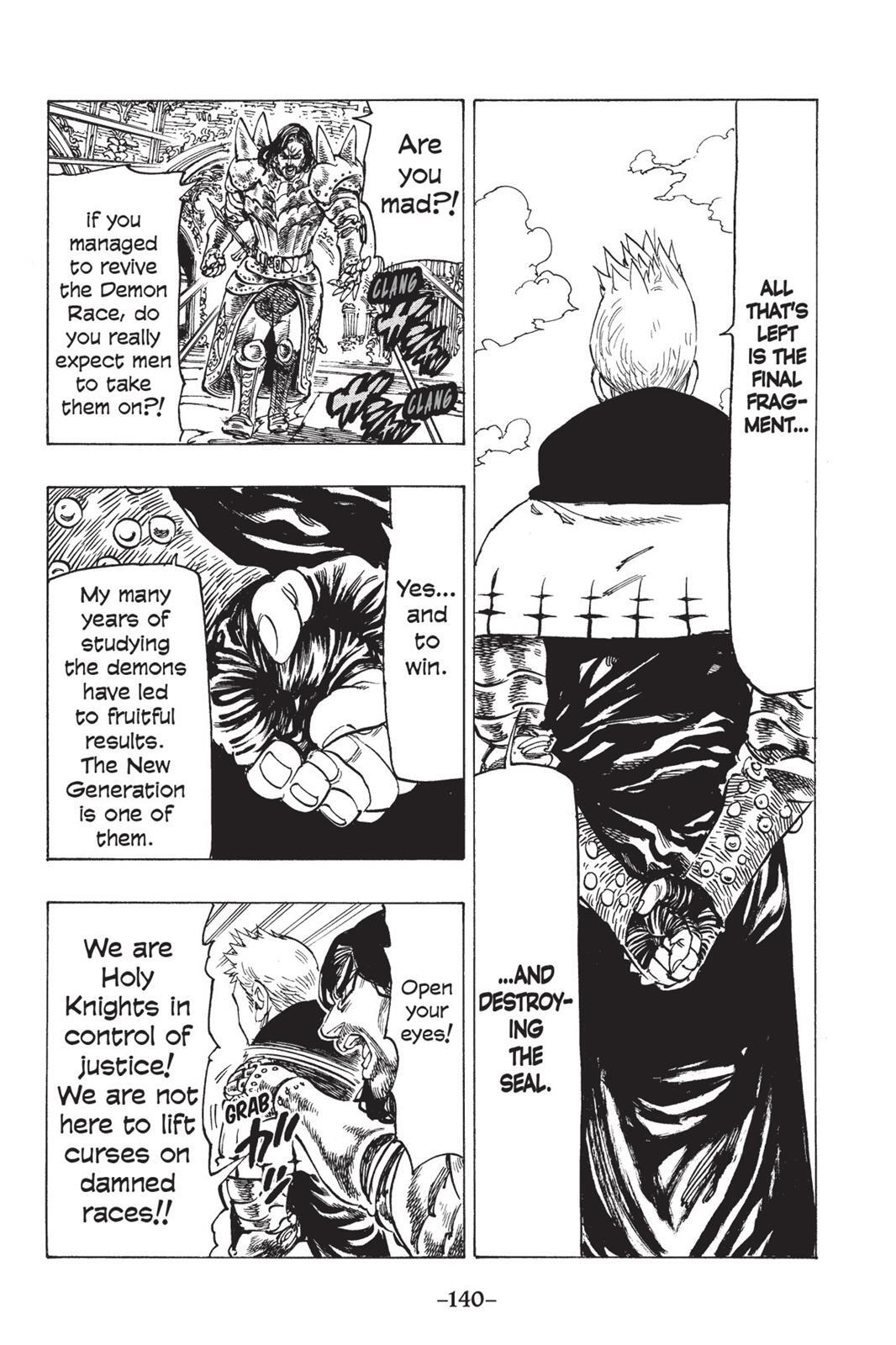 Read The Seven Deadly Sins- Seven Days Manga Online