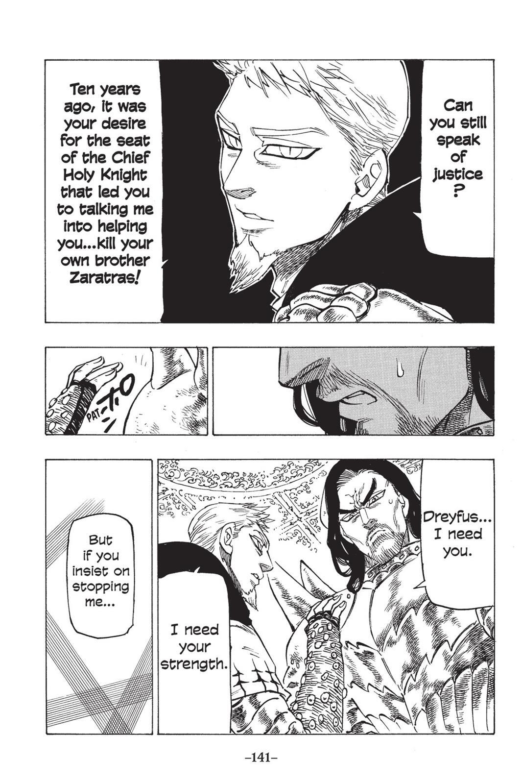 Read The Seven Deadly Sins- Seven Days Manga Online