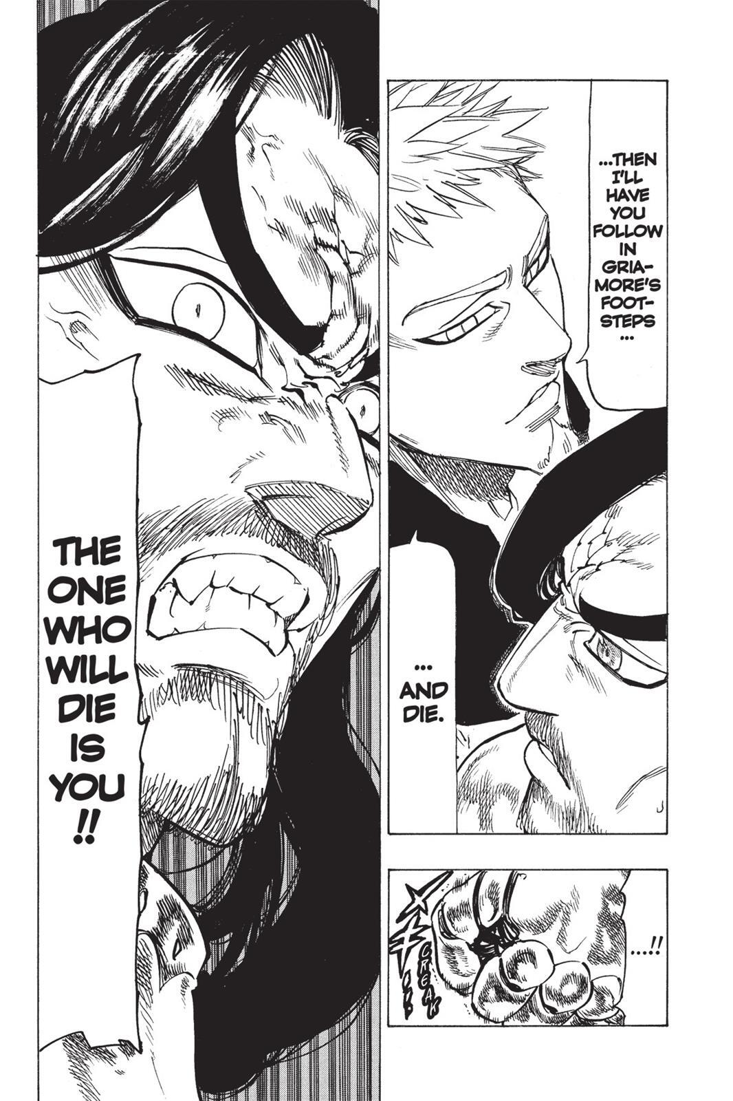 Read The Seven Deadly Sins- Seven Days Manga Online