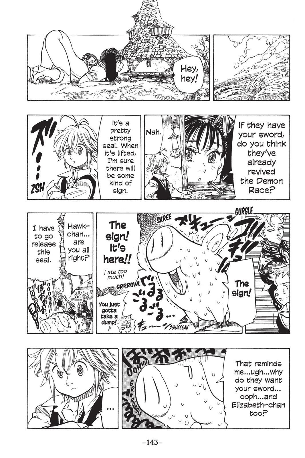 Read The Seven Deadly Sins- Seven Days Manga Online