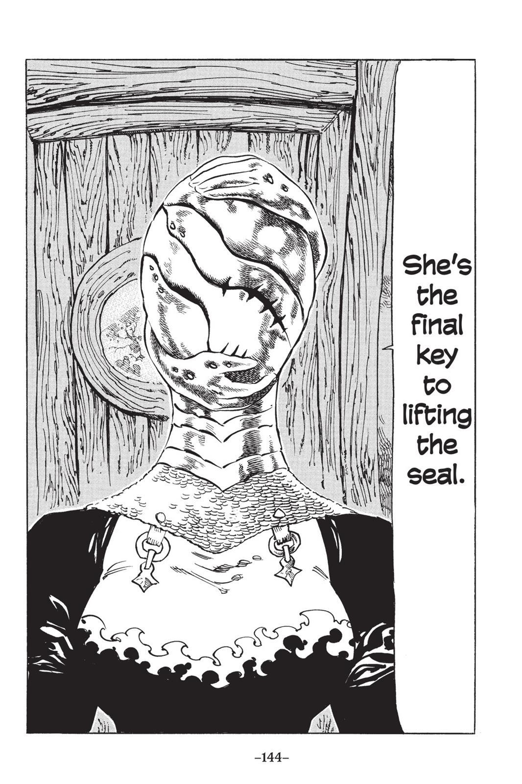 Read The Seven Deadly Sins- Seven Days Manga Online