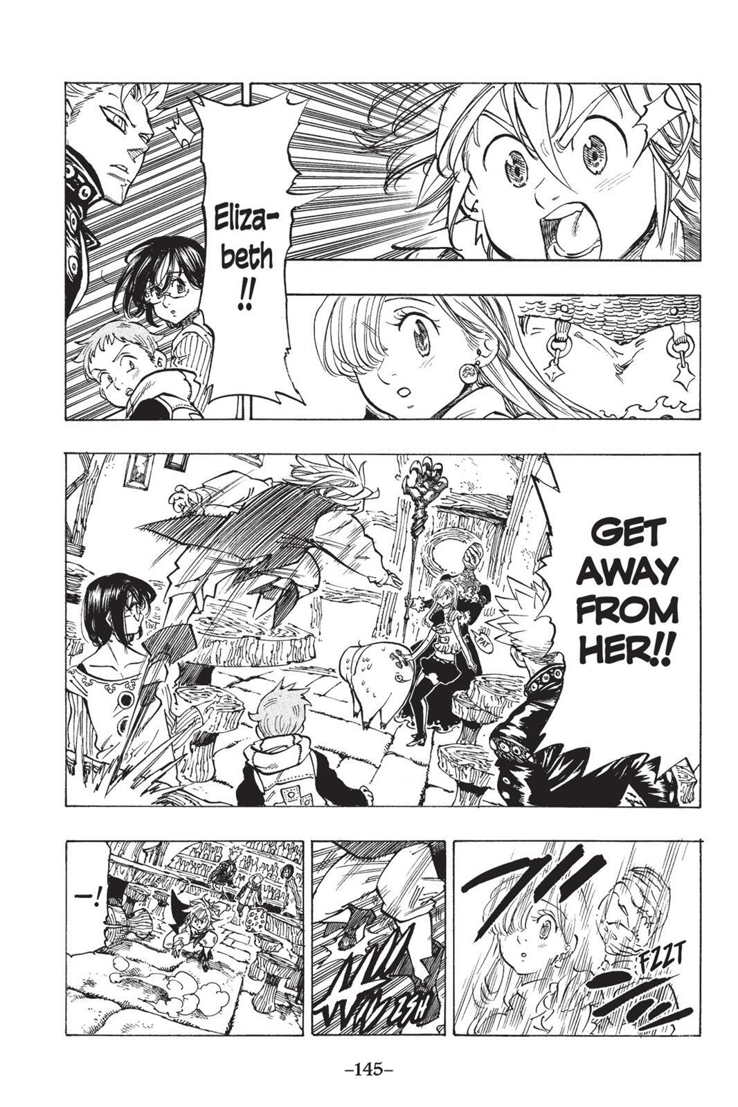 Read The Seven Deadly Sins- Seven Days Manga Online