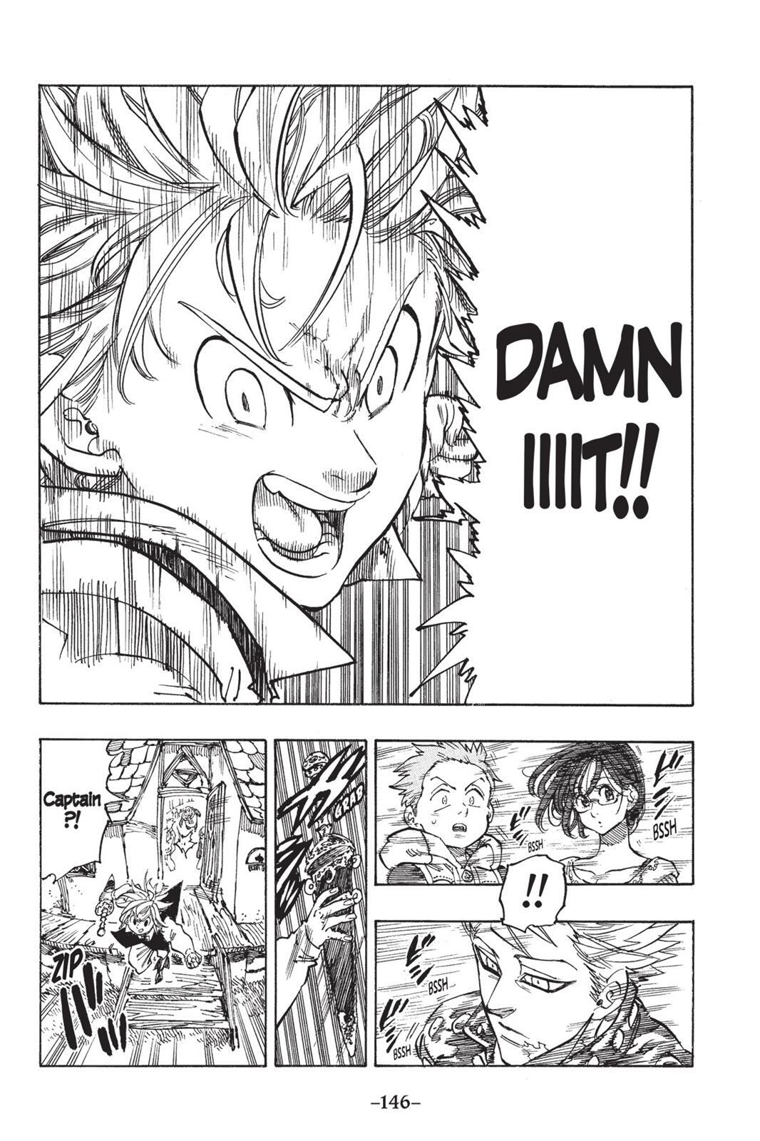 Read The Seven Deadly Sins- Seven Days Manga Online