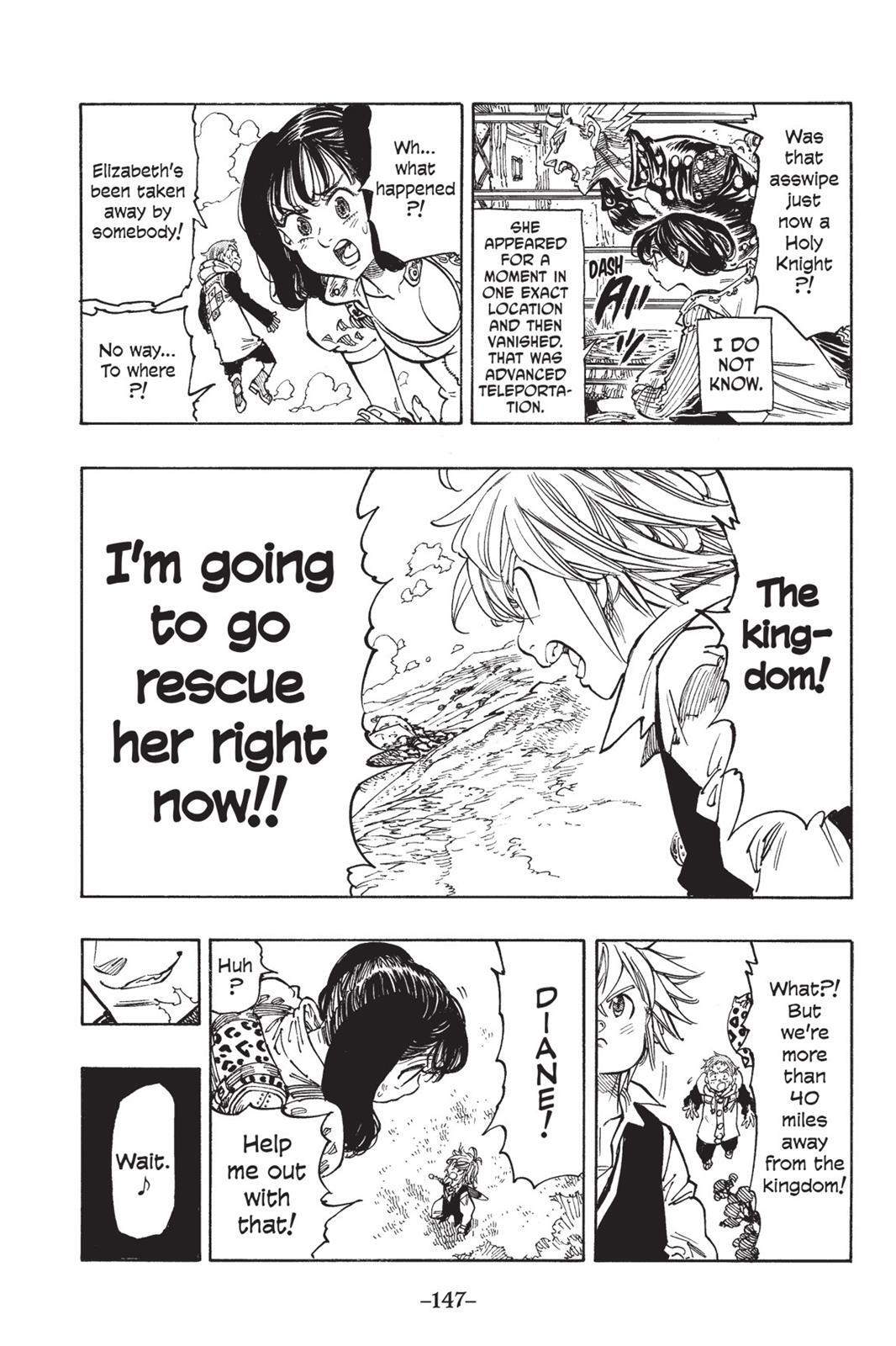 Read The Seven Deadly Sins- Seven Days Manga Online