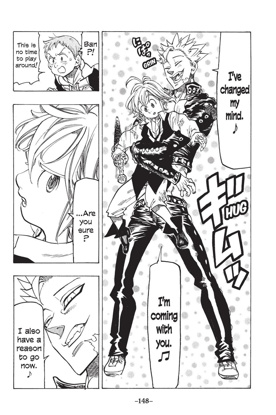 Read The Seven Deadly Sins- Seven Days Manga Online