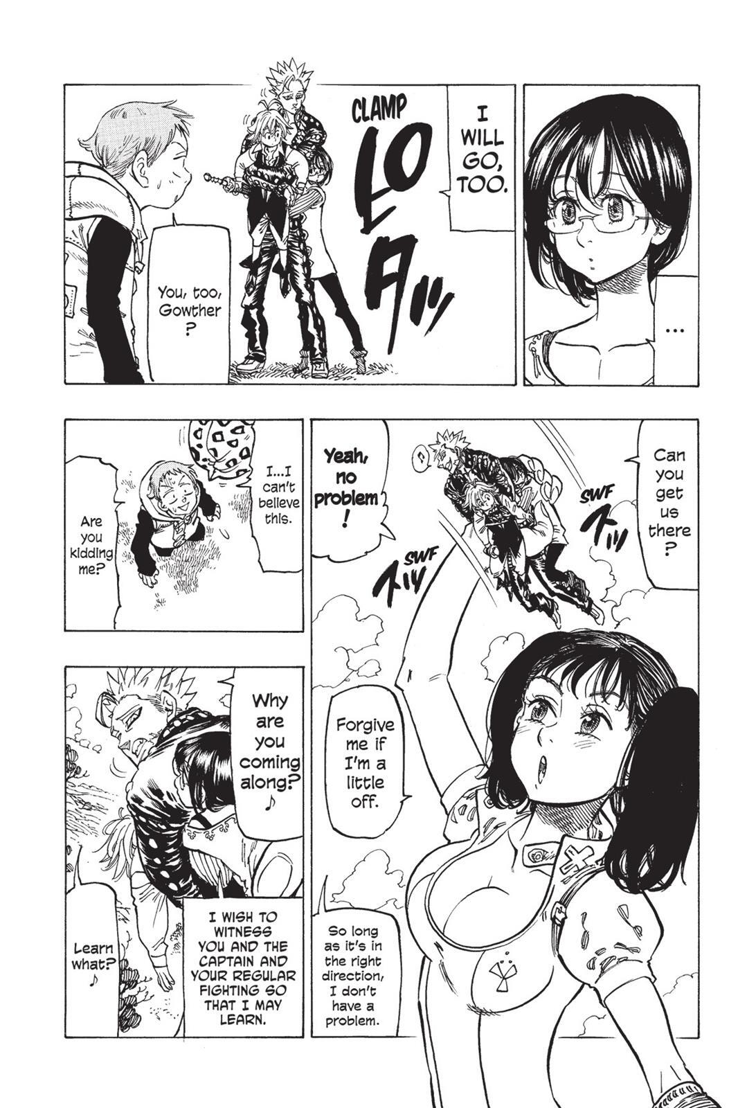 Read The Seven Deadly Sins- Seven Days Manga Online