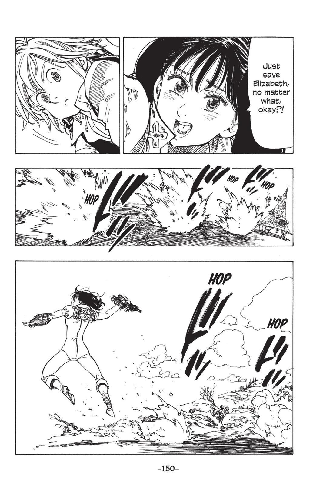 Read The Seven Deadly Sins- Seven Days Manga Online