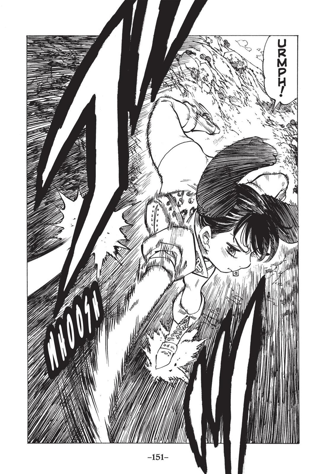 Read The Seven Deadly Sins- Seven Days Manga Online