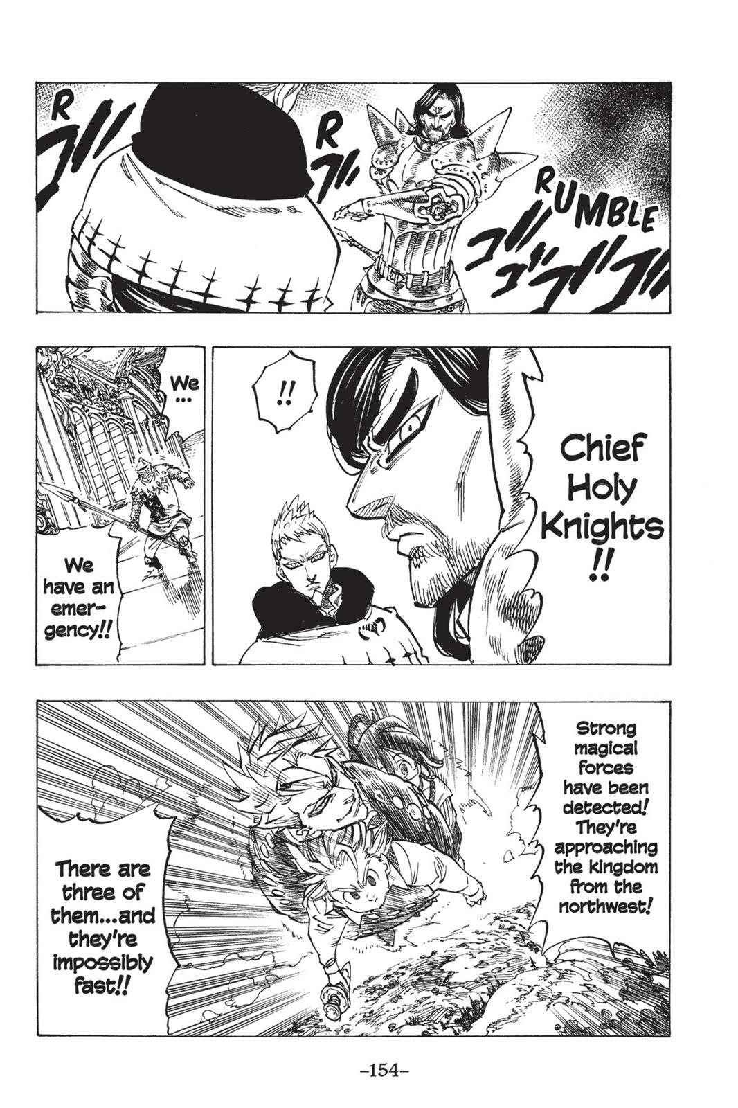 Read The Seven Deadly Sins- Seven Days Manga Online