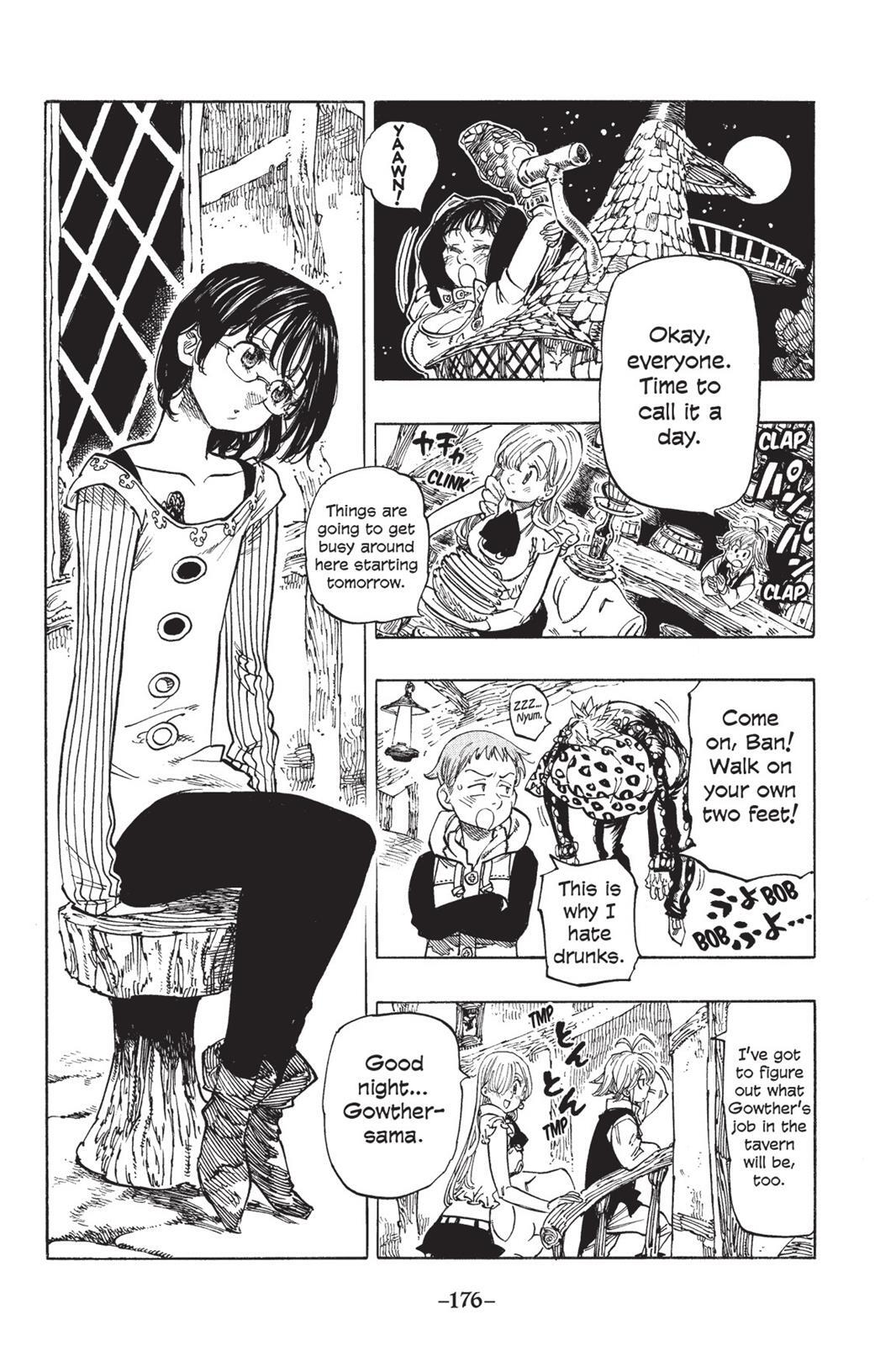 Read The Seven Deadly Sins- Seven Days Manga Online