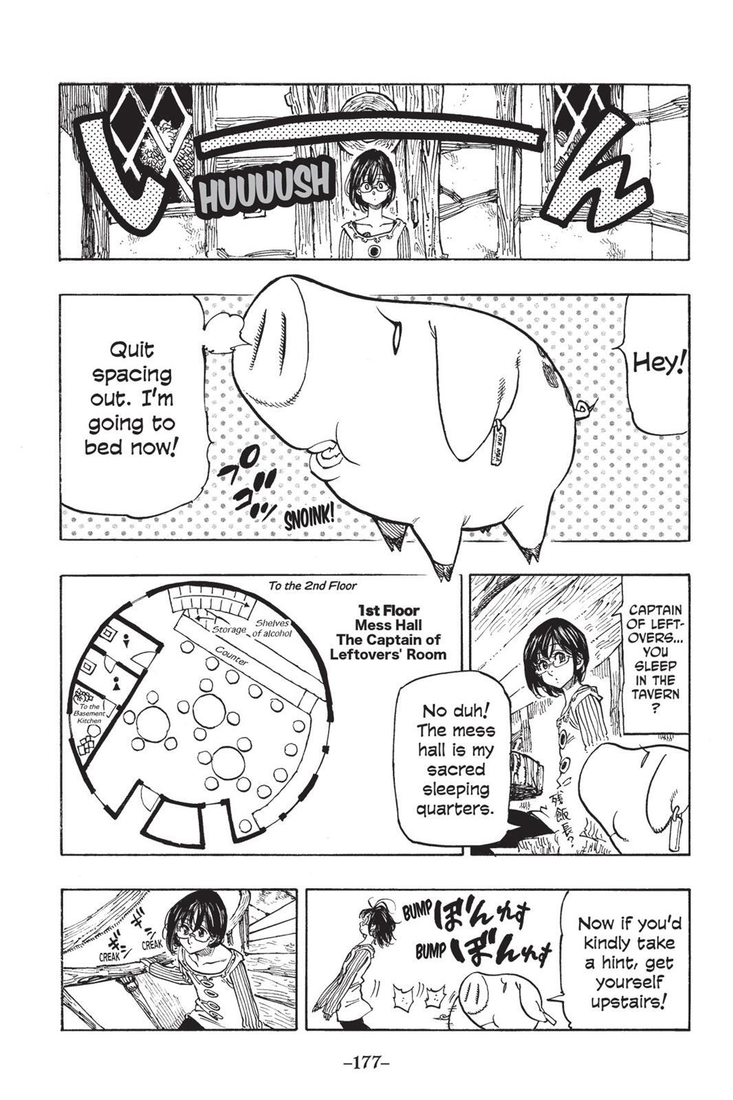 Read The Seven Deadly Sins- Seven Days Manga Online
