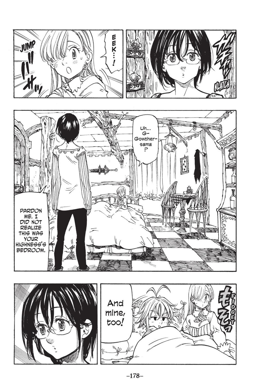 Read The Seven Deadly Sins- Seven Days Manga Online