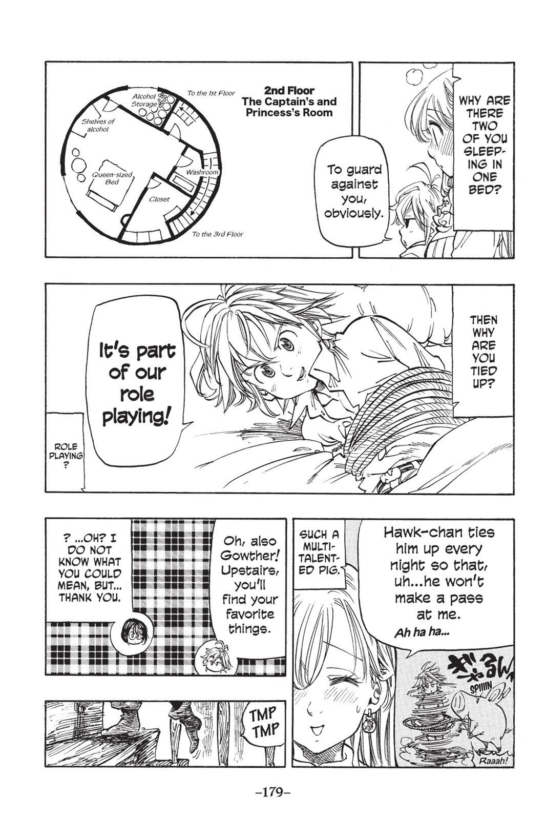 Read The Seven Deadly Sins- Seven Days Manga Online