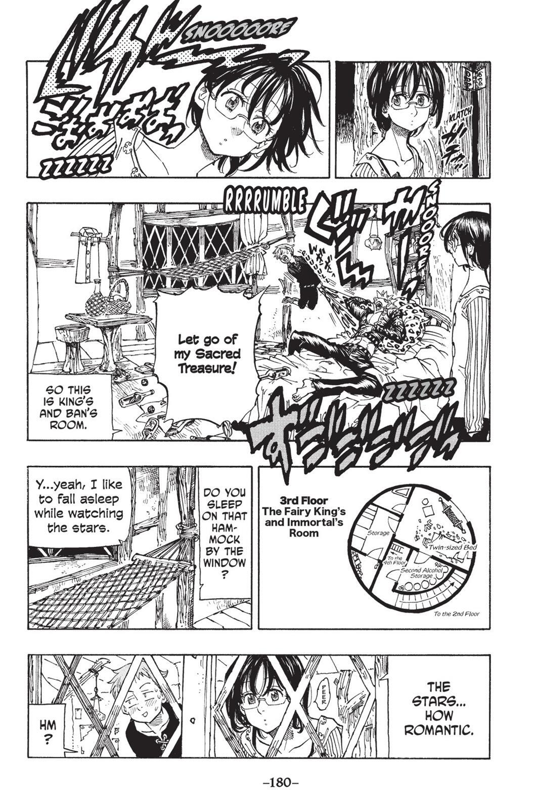 Read The Seven Deadly Sins- Seven Days Manga Online