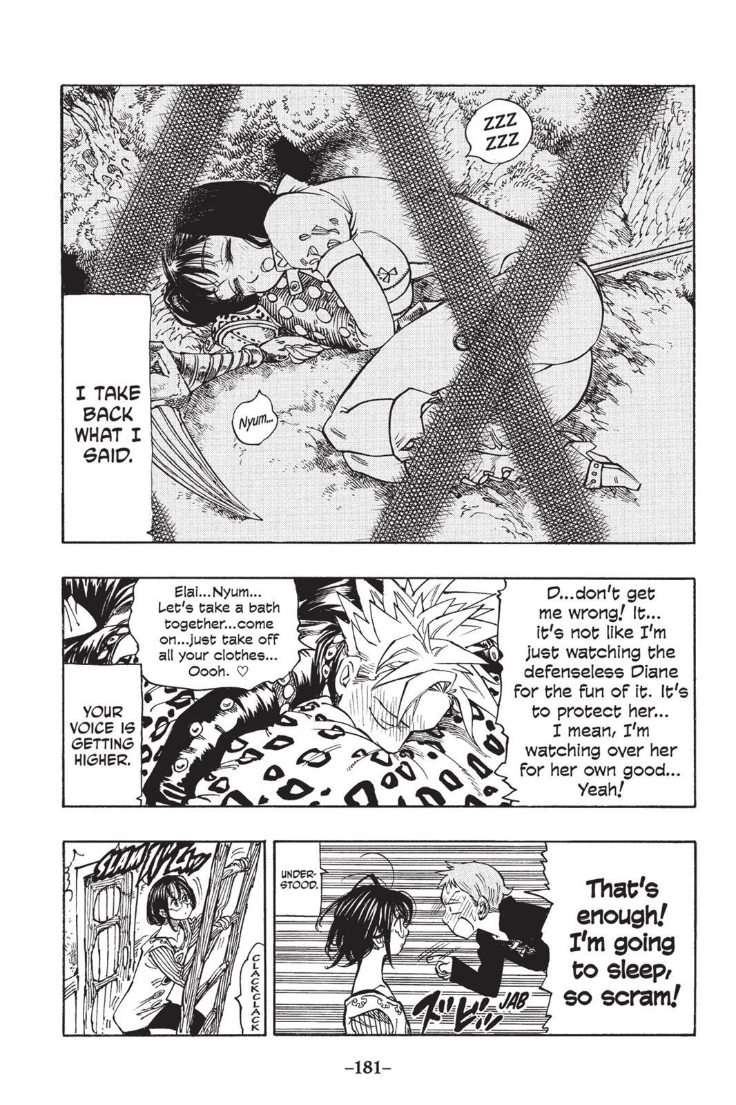 Read The Seven Deadly Sins- Seven Days Manga Online