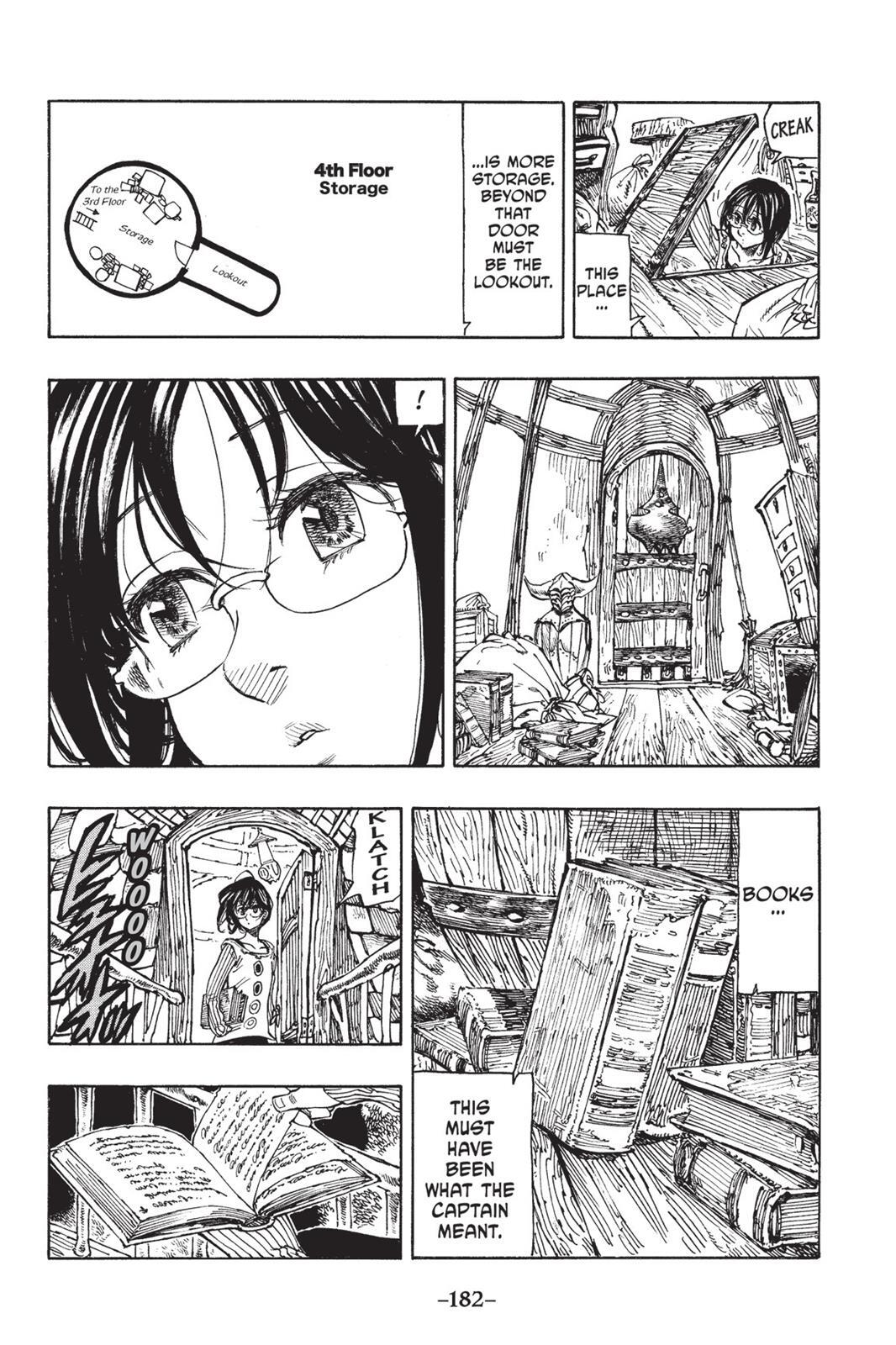 Read The Seven Deadly Sins- Seven Days Manga Online