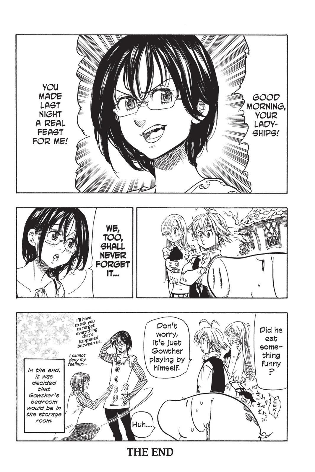 Read The Seven Deadly Sins- Seven Days Manga Online