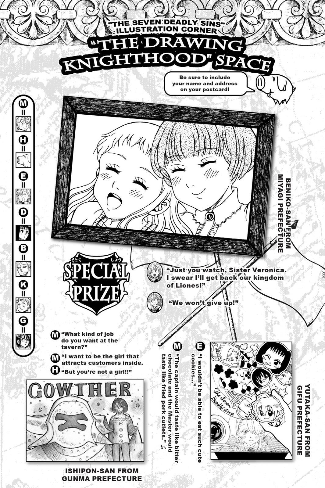 Read The Seven Deadly Sins- Seven Days Manga Online