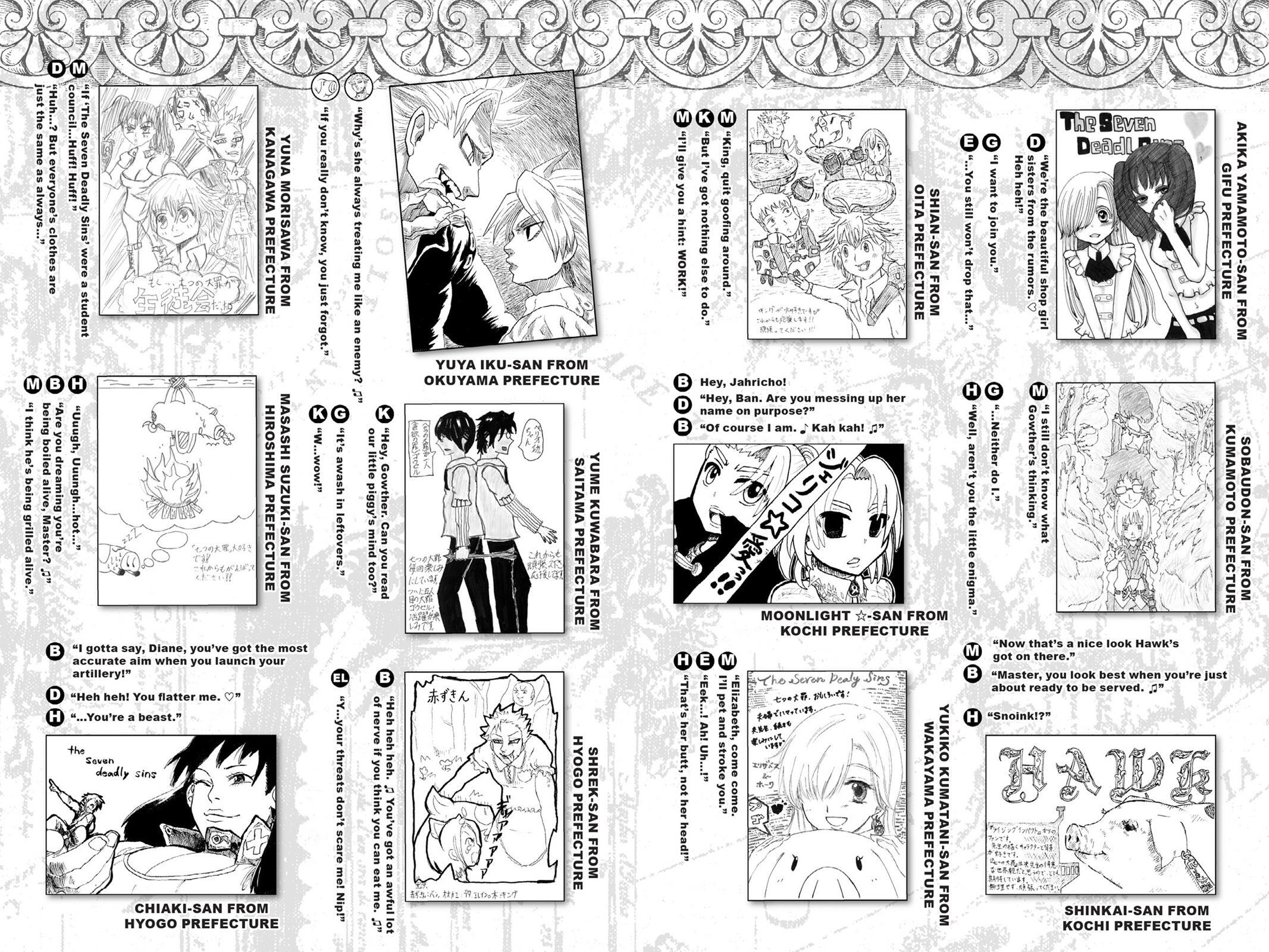 Read The Seven Deadly Sins- Seven Days Manga Online