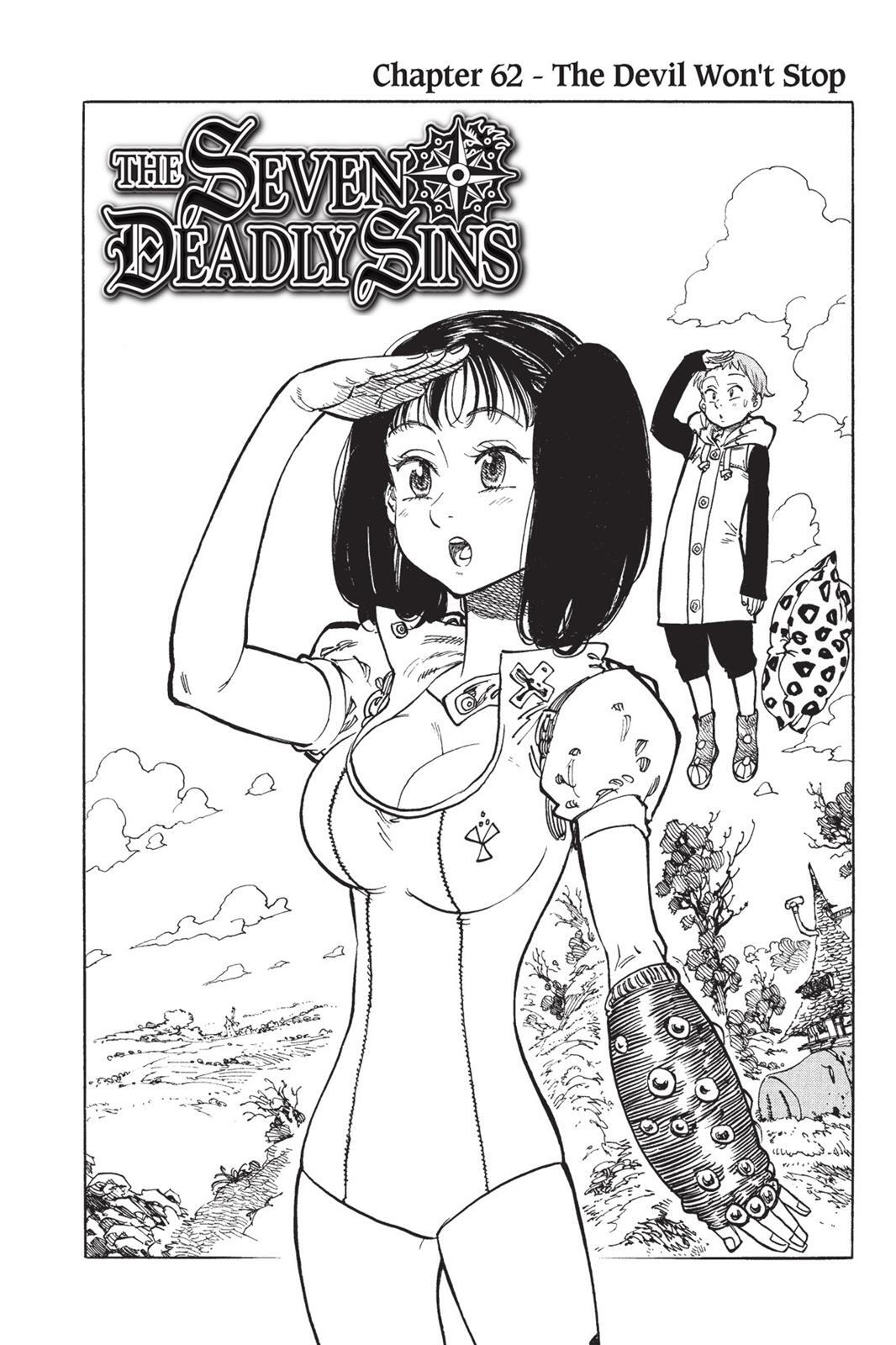 Read The Seven Deadly Sins- Seven Days Manga Online