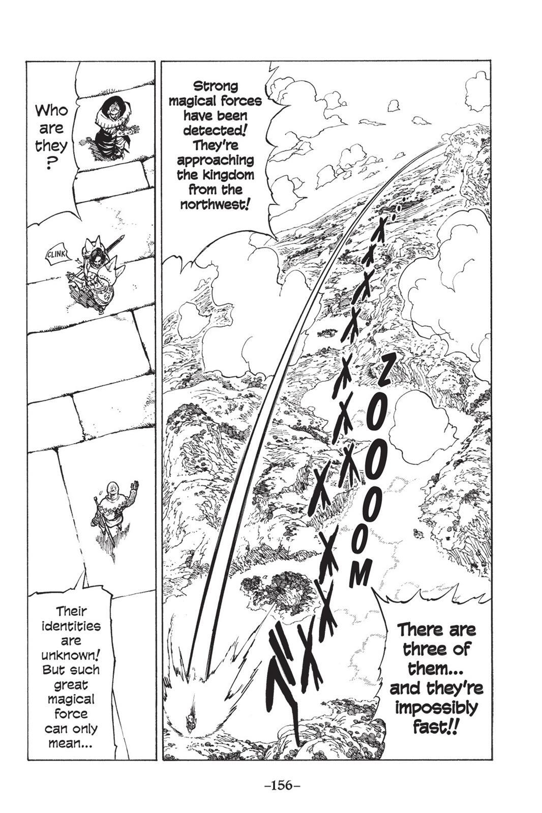 Read The Seven Deadly Sins- Seven Days Manga Online