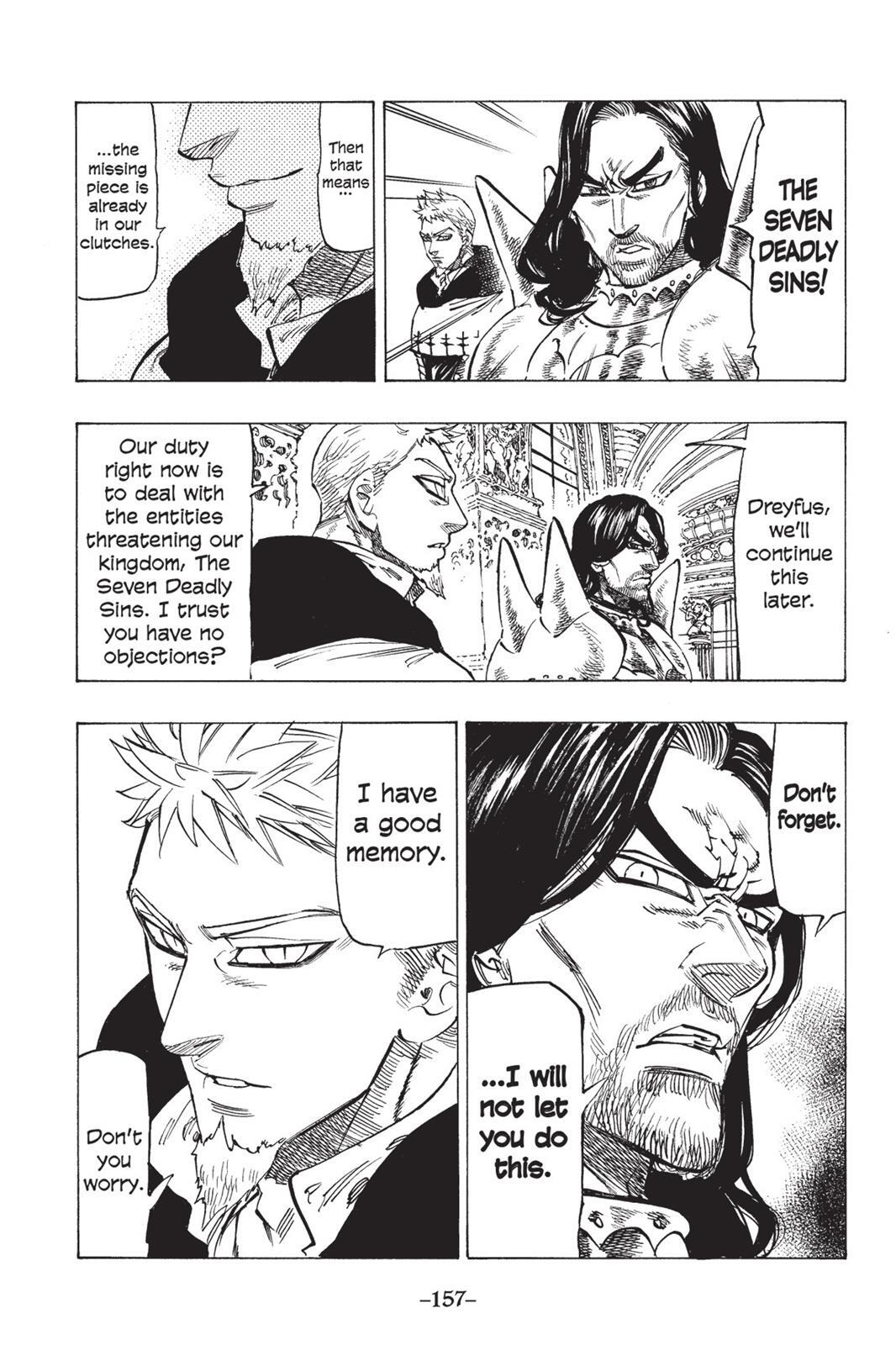 Read The Seven Deadly Sins- Seven Days Manga Online
