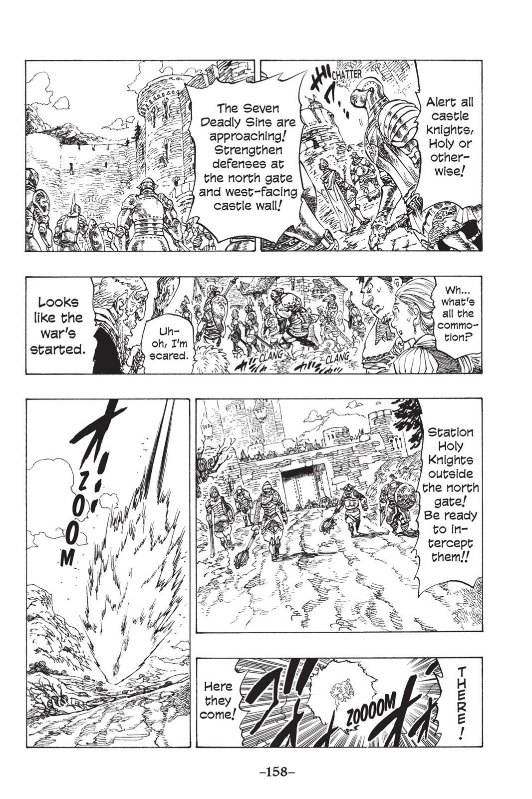 Read The Seven Deadly Sins- Seven Days Manga Online