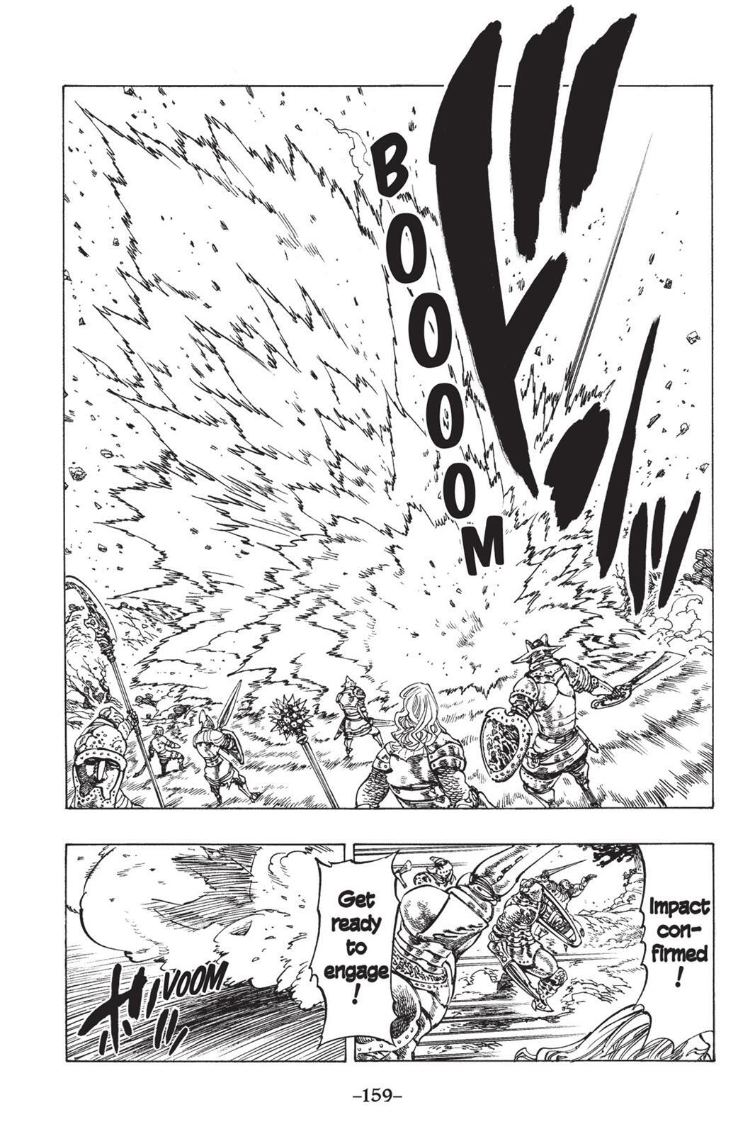 Read The Seven Deadly Sins- Seven Days Manga Online
