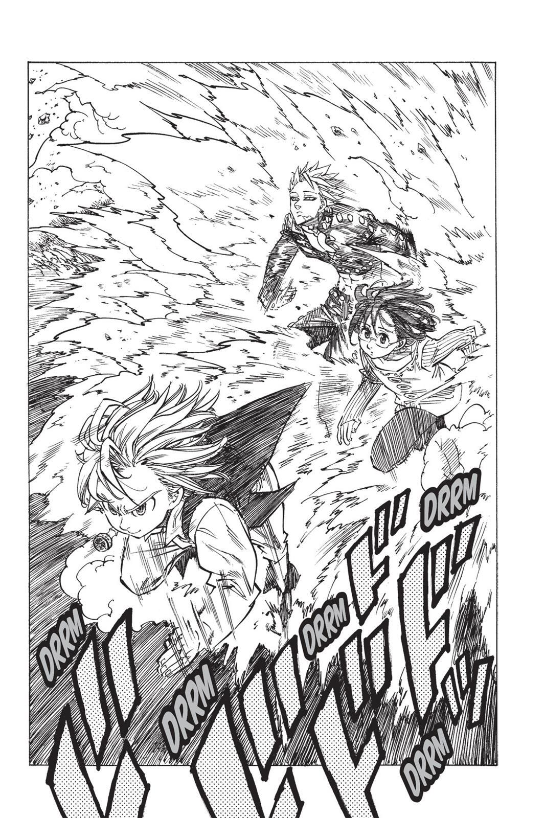 Read The Seven Deadly Sins- Seven Days Manga Online