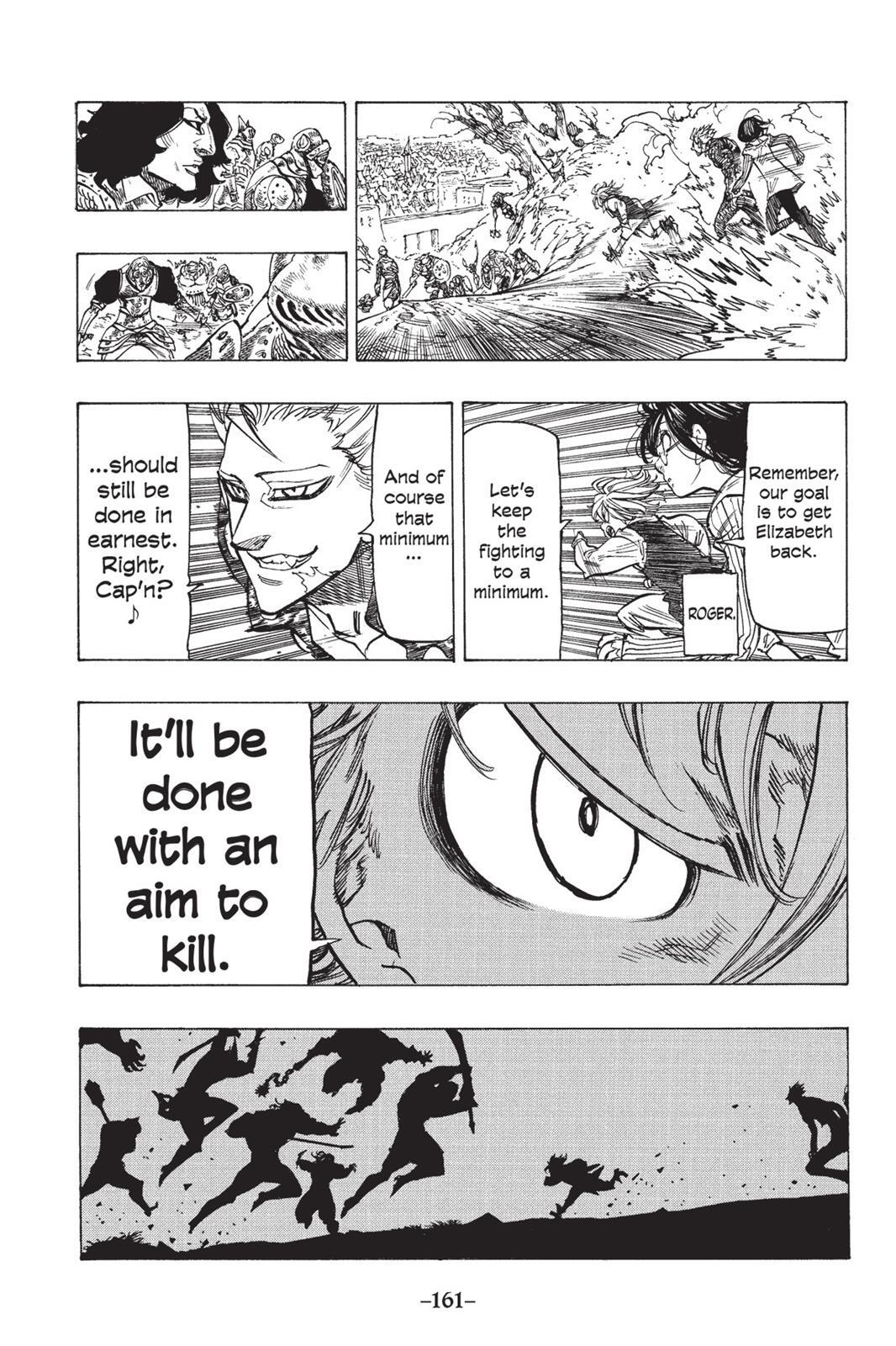 Read The Seven Deadly Sins- Seven Days Manga Online